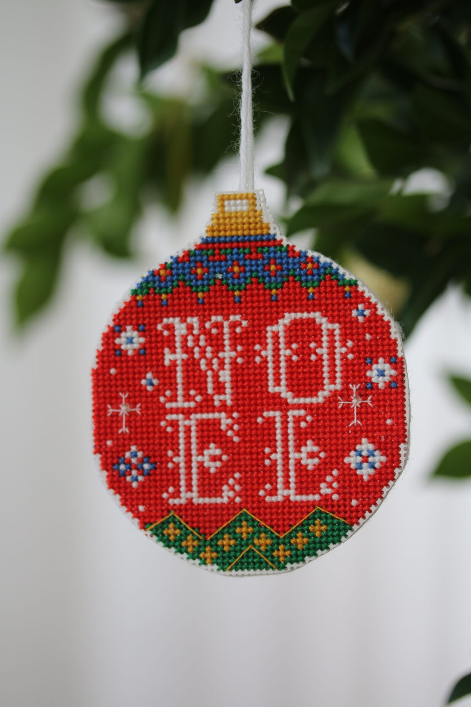 'noel' christmas ornament pdf 'noel' christmas ornament pdf