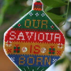 'noel' christmas ornament pdf