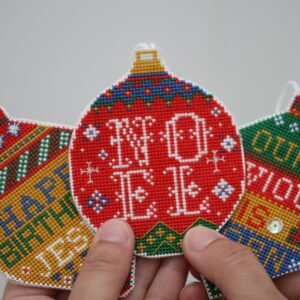 'noel' christmas ornament pdf