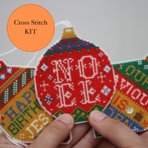 2025 christmas ornament kit (set of 3)