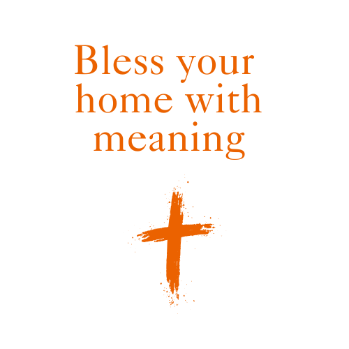 Bless Your Home With Meaning FutureSaintsStudio