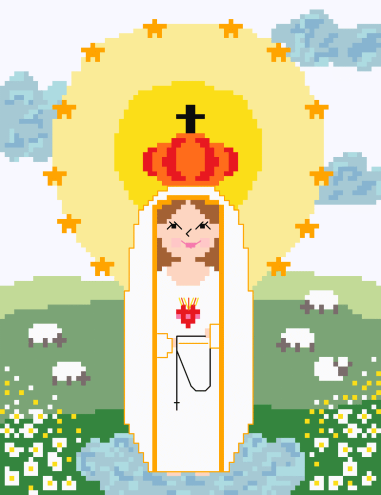 our lady of fatima marian series 1 blockview