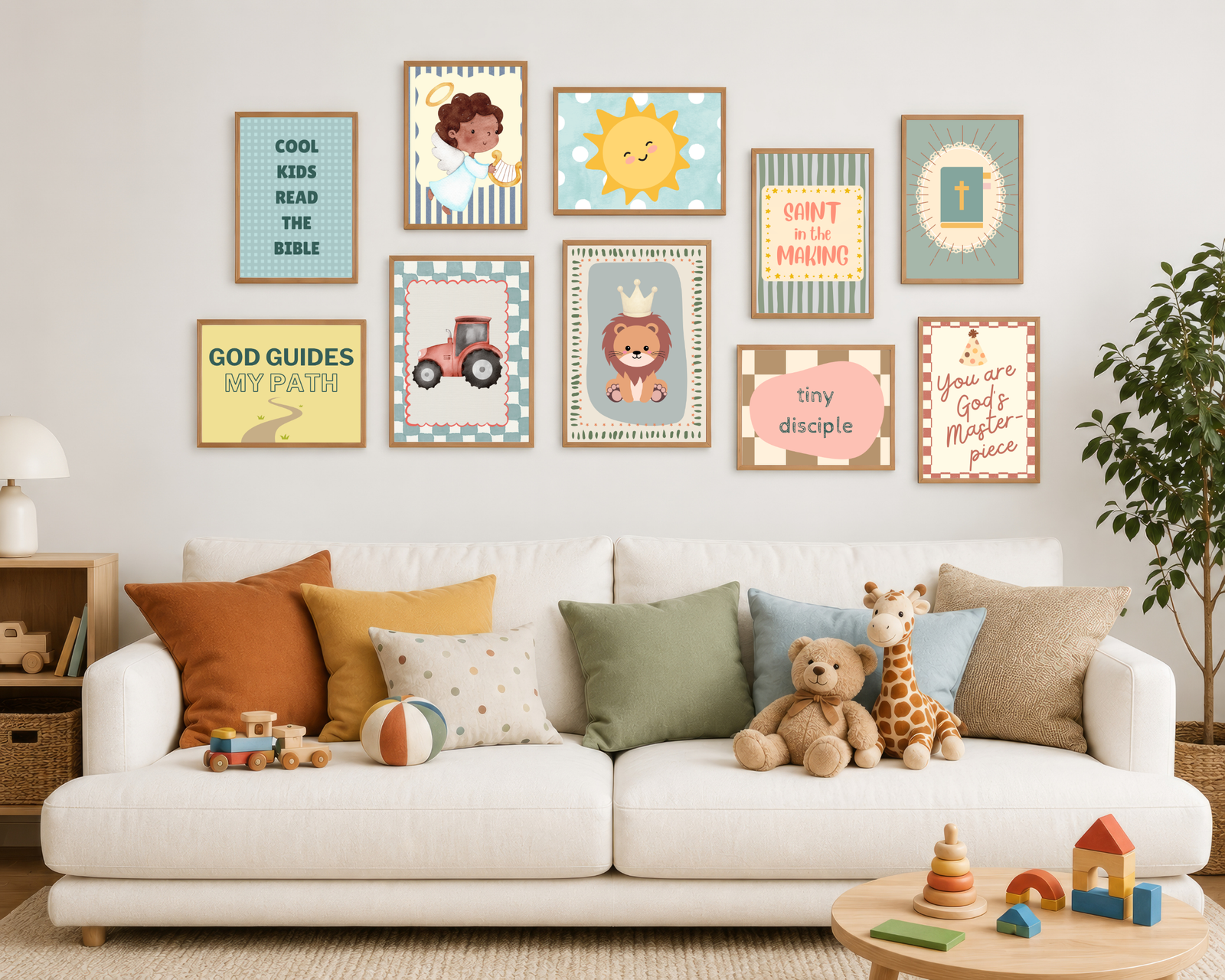 100 Printable Catholic Nursery Prints Bundle | Catholic Kids Bedroom Printable Bundle - 100 Prints 100 Printable Catholic Nursery Prints Bundle | Catholic Kids Bedroom Printable Bundle - 100 Prints - Image 2