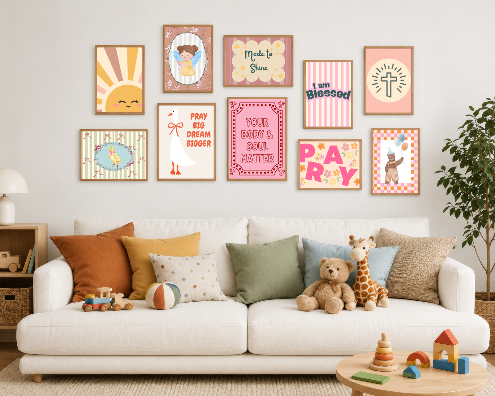 100 Printable Catholic Nursery Prints Bundle | Catholic Kids Bedroom Printable Bundle - 100 Prints 100 Printable Catholic Nursery Prints Bundle | Catholic Kids Bedroom Printable Bundle - 100 Prints
